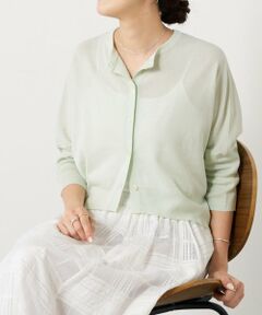 BEARDSLEY / ビアズリー カーディガン・ボレロ | 《5/21(木)12:00予約開始》和紙BIGカーデ