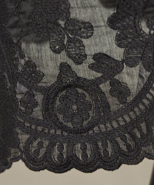 BEARDSLEY / ビアズリー カットソー | 裾シアー刺繍Tee | 詳細30