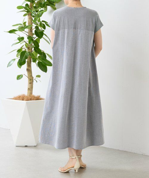 BEARDSLEY / ビアズリー ロング・マキシ丈ワンピース | サッカーフレアワンピ【接触冷感】 | 詳細10