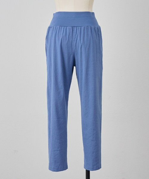 BEARDSLEY / ビアズリー その他パンツ | リネンストレッチウエストリブスリムパンツ【セットアップ】 | 詳細30