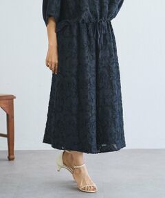 BEARDSLEY / ビアズリー その他パンツ | 《5/21(木)12：00予約開始》花ボーダージャガードサルエルパンツ