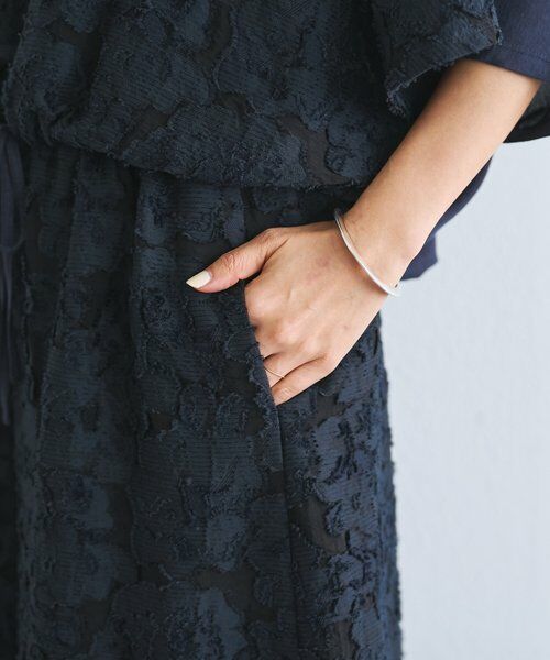 BEARDSLEY / ビアズリー その他パンツ | 《5/21(木)12：00予約開始》花ボーダージャガードサルエルパンツ | 詳細14