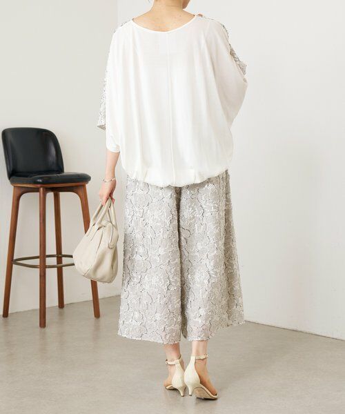 BEARDSLEY / ビアズリー その他パンツ | 《5/21(木)12：00予約開始》花ボーダージャガードサルエルパンツ | 詳細22