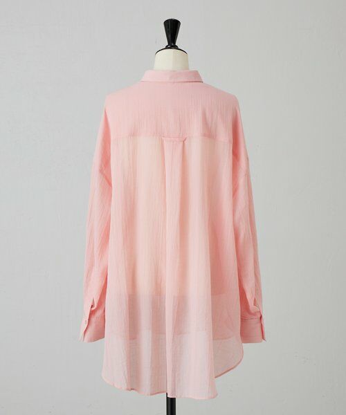 BEARDSLEY / ビアズリー シャツ・ブラウス | ワッシャーボイルシャツ | 詳細21