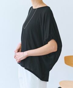 ドライシアー天竺ドルマンプルオーバー
