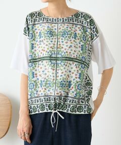 BEARDSLEY / ビアズリー カットソー | PARK柄スクエアTee