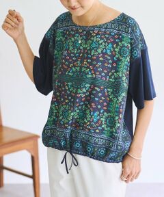 BEARDSLEY / ビアズリー カットソー | 《6/23(火)12：00予約開始》PARK柄スクエアTee