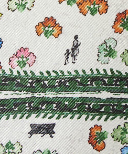 BEARDSLEY / ビアズリー カットソー | PARK柄スクエアTee | 詳細24