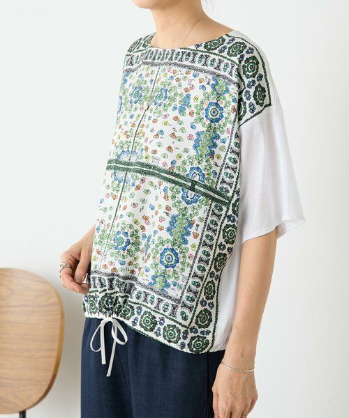 BEARDSLEY / ビアズリー カットソー | PARK柄スクエアTee | 詳細5