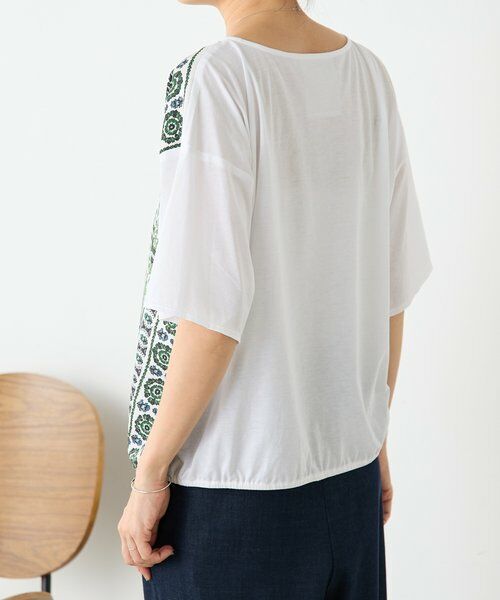 BEARDSLEY / ビアズリー カットソー | PARK柄スクエアTee | 詳細6