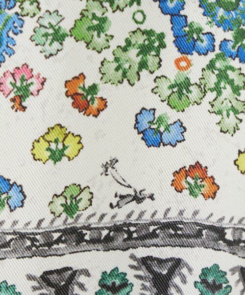 BEARDSLEY / ビアズリー カットソー | PARK柄スクエアTee | 詳細14
