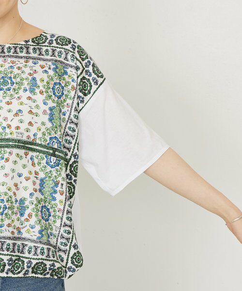 BEARDSLEY / ビアズリー カットソー | PARK柄スクエアTee | 詳細24