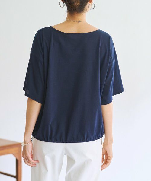 BEARDSLEY / ビアズリー カットソー | PARK柄スクエアTee | 詳細7