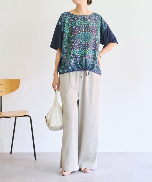 BEARDSLEY / ビアズリー カットソー | PARK柄スクエアTee | 詳細8