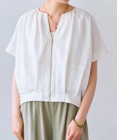 BEARDSLEY / ビアズリー ブルゾン | 《完売カラー追加検討中》ジャージージップブルゾン