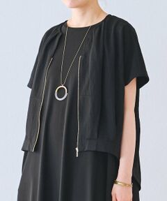 BEARDSLEY / ビアズリー ブルゾン | 《完売カラー追加検討中》ジャージージップブルゾン