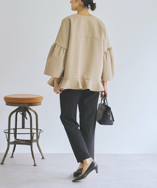BEARDSLEY / ビアズリー その他パンツ | 《近日予約開始予定》ウエストリブスリムパンツ | 詳細18
