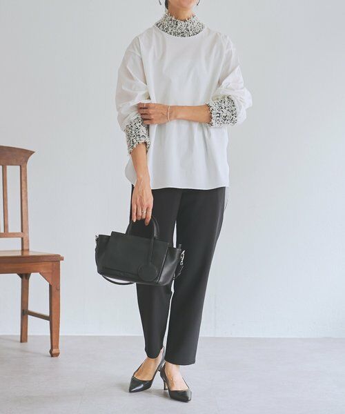BEARDSLEY / ビアズリー その他パンツ | 《近日予約開始予定》ウエストリブスリムパンツ | 詳細19