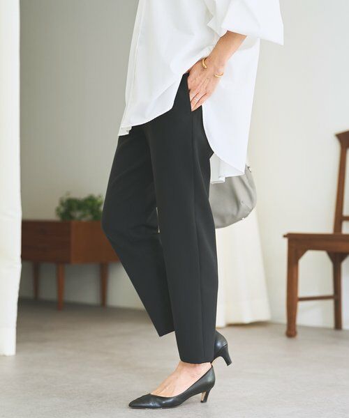 BEARDSLEY / ビアズリー その他パンツ | 《近日予約開始予定》ウエストリブスリムパンツ | 詳細2