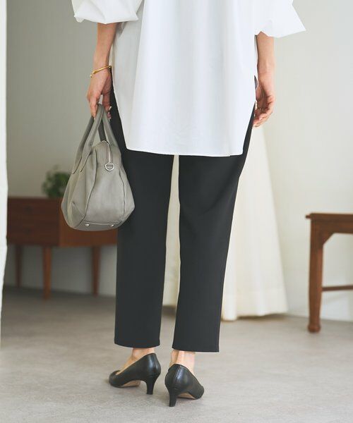 BEARDSLEY / ビアズリー その他パンツ | 《近日予約開始予定》ウエストリブスリムパンツ | 詳細3