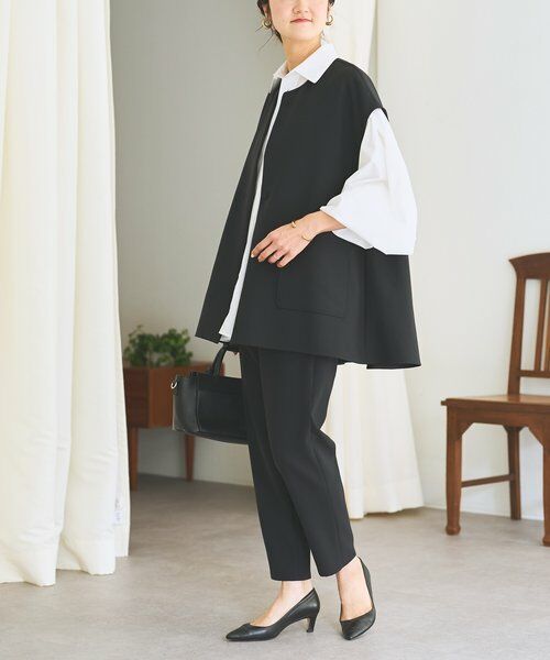 BEARDSLEY / ビアズリー その他パンツ | 《近日予約開始予定》ウエストリブスリムパンツ | 詳細5
