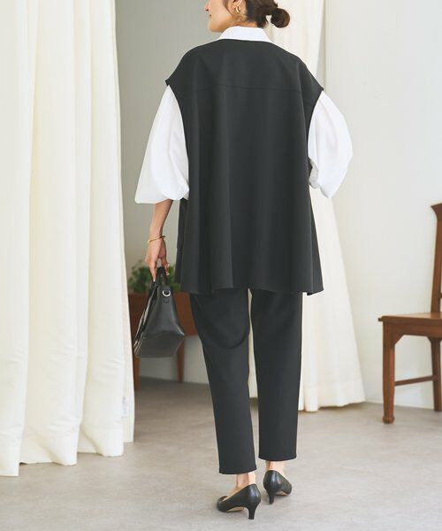 BEARDSLEY / ビアズリー その他パンツ | 《近日予約開始予定》ウエストリブスリムパンツ | 詳細6