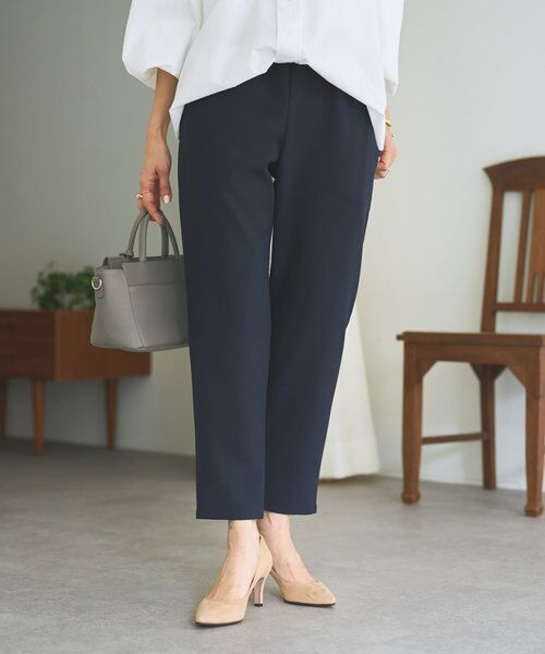 BEARDSLEY / ビアズリー その他パンツ | 《近日予約開始予定》ウエストリブスリムパンツ | 詳細22