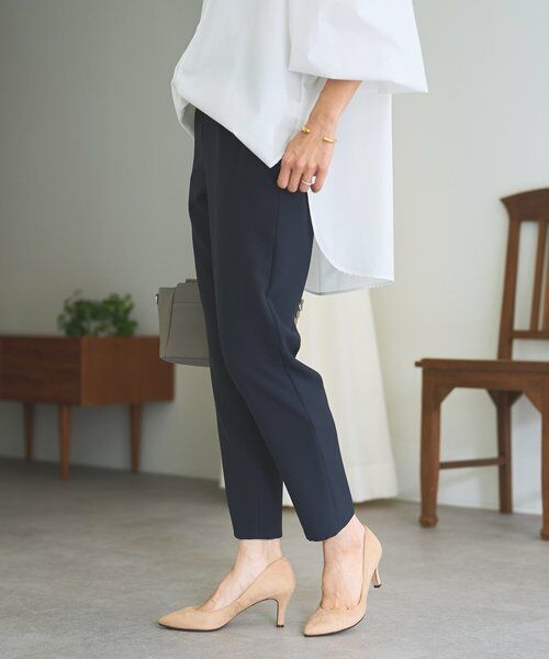 BEARDSLEY / ビアズリー その他パンツ | 《近日予約開始予定》ウエストリブスリムパンツ | 詳細23