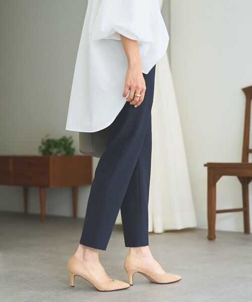 BEARDSLEY / ビアズリー その他パンツ | 《近日予約開始予定》ウエストリブスリムパンツ | 詳細25