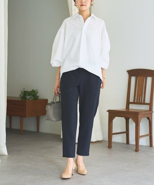 BEARDSLEY / ビアズリー その他パンツ | 《近日予約開始予定》ウエストリブスリムパンツ | 詳細26