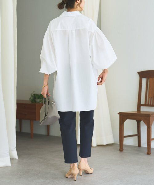 BEARDSLEY / ビアズリー その他パンツ | 《近日予約開始予定》ウエストリブスリムパンツ | 詳細28