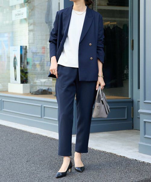 BEARDSLEY / ビアズリー その他パンツ | 《近日予約開始予定》ウエストリブスリムパンツ | 詳細29