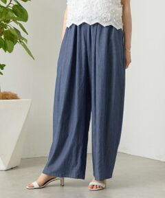 BEARDSLEY / ビアズリー その他パンツ | 《6/13(土)12：00予約開始》ライトデニムバレルパンツ