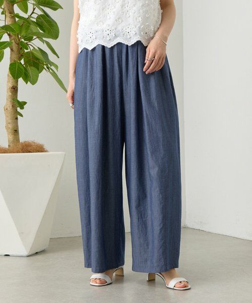 BEARDSLEY / ビアズリー その他パンツ | 《6/13(土)12：00予約開始》ライトデニムバレルパンツ | 詳細1