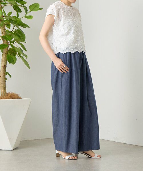 BEARDSLEY / ビアズリー その他パンツ | 《6/13(土)12：00予約開始》ライトデニムバレルパンツ | 詳細5