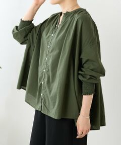 BEARDSLEY / ビアズリー シャツ・ブラウス | 《6/11(木)12:00予約開始》ダリアボタニカルダイブラウス