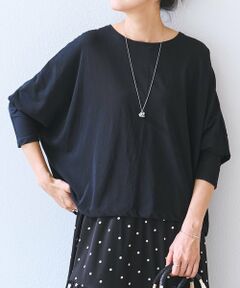 BEARDSLEY / ビアズリー カットソー | 強撚ドルマンTee