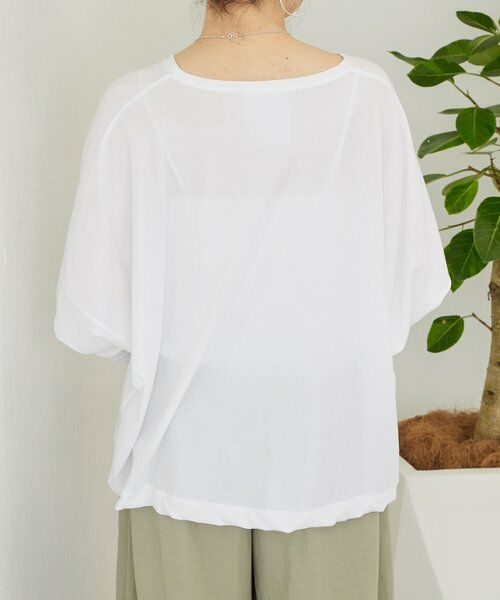 BEARDSLEY / ビアズリー カットソー | 強撚ドルマンTee | 詳細2