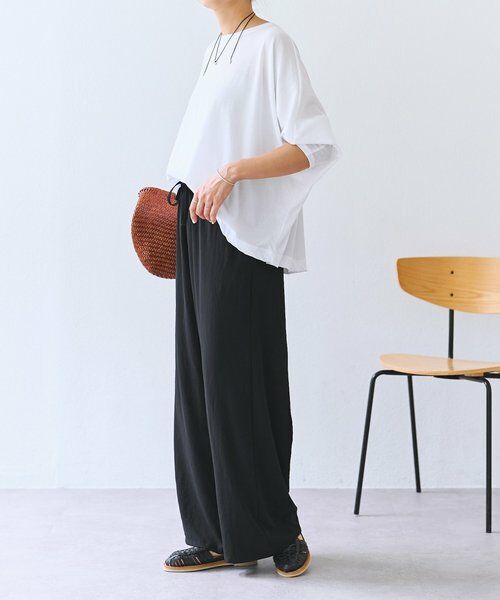 BEARDSLEY / ビアズリー カットソー | 強撚ドルマンTee | 詳細7