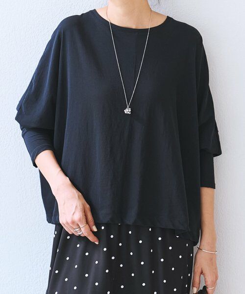 BEARDSLEY / ビアズリー カットソー | 強撚ドルマンTee | 詳細15