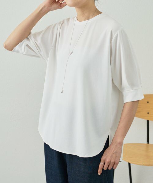BEARDSLEY / ビアズリー カットソー | 《6/11(木)12:00予約開始》半袖Tブラウス | 詳細1