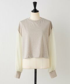 BEARDSLEY / ビアズリー カットソー | 《6/13(土)12：00予約開始》ソデシアーコンビTee
