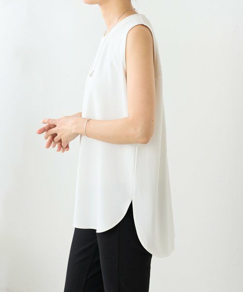 BEARDSLEY / ビアズリー キャミソール・チューブトップ | 《6/11(木)12:00予約開始》ノースリTブラウス | 詳細4