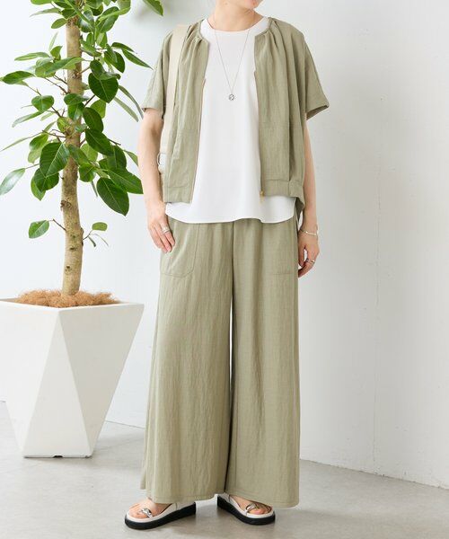 BEARDSLEY / ビアズリー キャミソール・チューブトップ | 《6/11(木)12:00予約開始》ノースリTブラウス | 詳細6