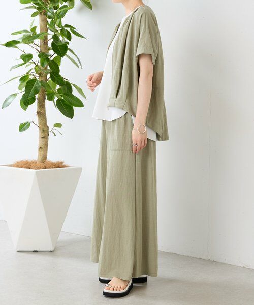 BEARDSLEY / ビアズリー キャミソール・チューブトップ | 《6/11(木)12:00予約開始》ノースリTブラウス | 詳細7