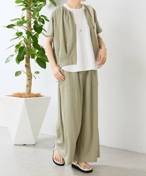 BEARDSLEY / ビアズリー キャミソール・チューブトップ | 《6/11(木)12:00予約開始》ノースリTブラウス | 詳細9