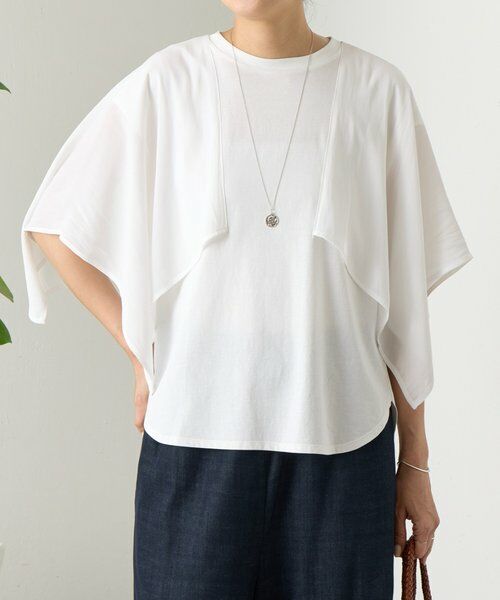 BEARDSLEY / ビアズリー カットソー | 《6/13(土)12：00予約開始》ハンカチーフTee | 詳細1