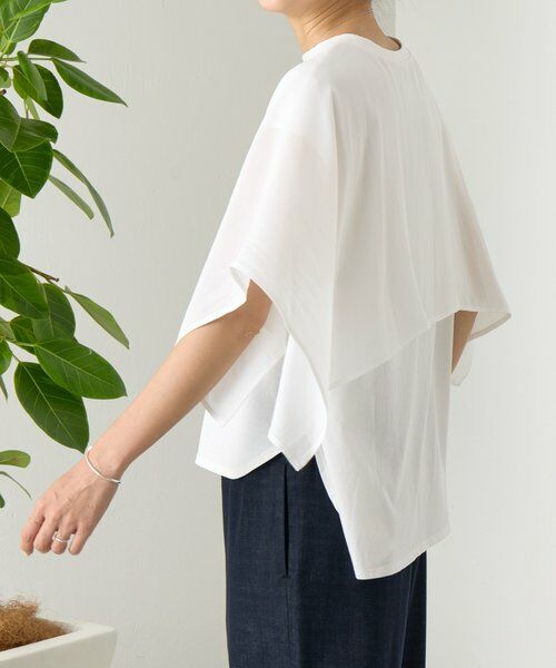 BEARDSLEY / ビアズリー カットソー | 《6/13(土)12：00予約開始》ハンカチーフTee | 詳細2