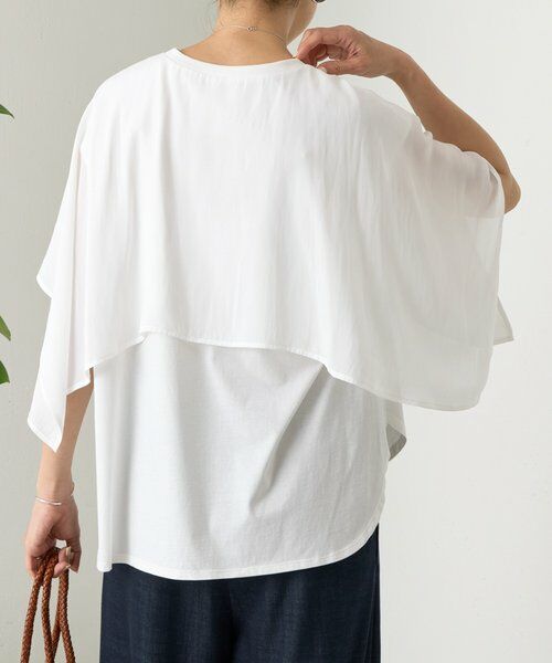 BEARDSLEY / ビアズリー カットソー | 《6/13(土)12：00予約開始》ハンカチーフTee | 詳細3