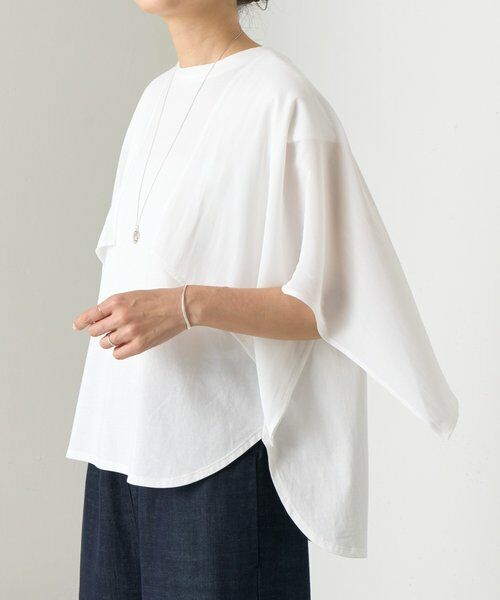 BEARDSLEY / ビアズリー カットソー | 《6/13(土)12：00予約開始》ハンカチーフTee（ベージュ）